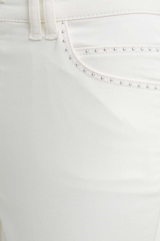 Morgan jeansy PIOUBA beżowy PIOUBA.OFF.WHITE