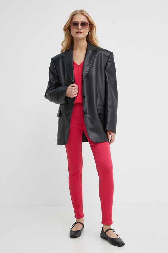 Džíny Morgan POLIA POLIA.GRENADINE růžová SS24