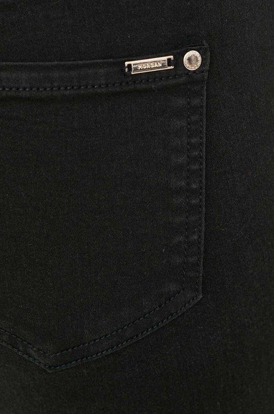 Morgan jeansy POLIA czarny POLIA.NOIR