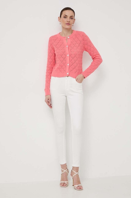 Morgan jeansy POLIA1 POLIA1.OFF.WHITE biały SS24