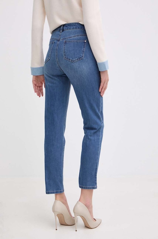 Oblečení Džíny Morgan PSILVY PSILVY.JEAN.STONE modrá