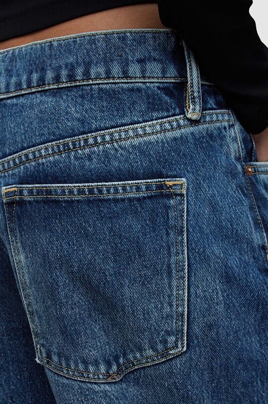 Τζιν παντελόνι AllSaints BLAKE τιρκουάζ W002EZ