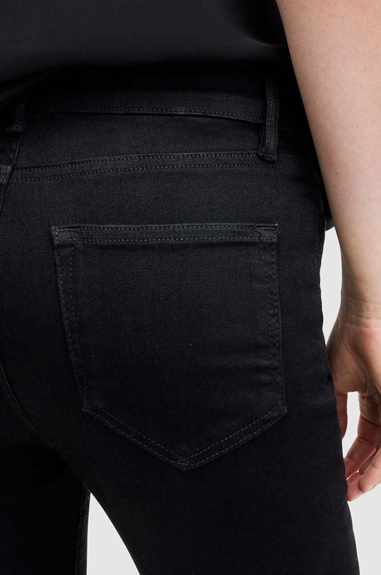 AllSaints jeansy MILLER SIZEME czarny W063EA