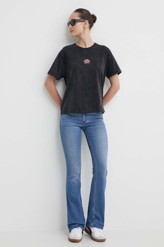 Džíny Hollister Co. KI355.3262.278 modrá SS24