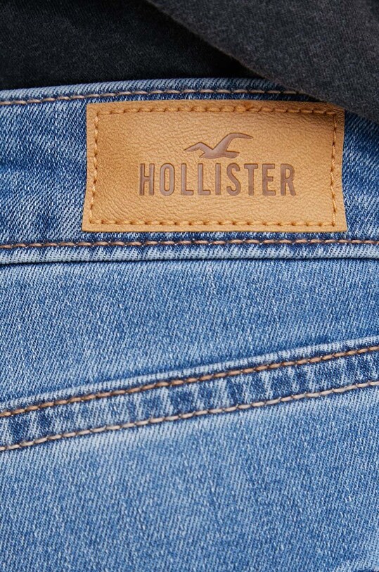 Hollister Co. jeansy niebieski KI355.3262.278