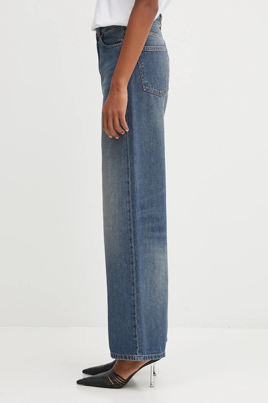 Džíny Carhartt WIP Jane Pant I030497.014L modrá SS24