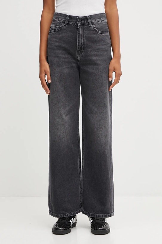 Carhartt WIP jeans Jane Pant high gray I030497.894L