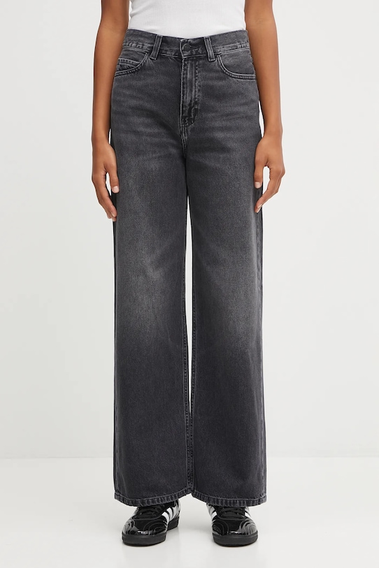 Carhartt WIP jeans Jane Pant high gray I030497.894L