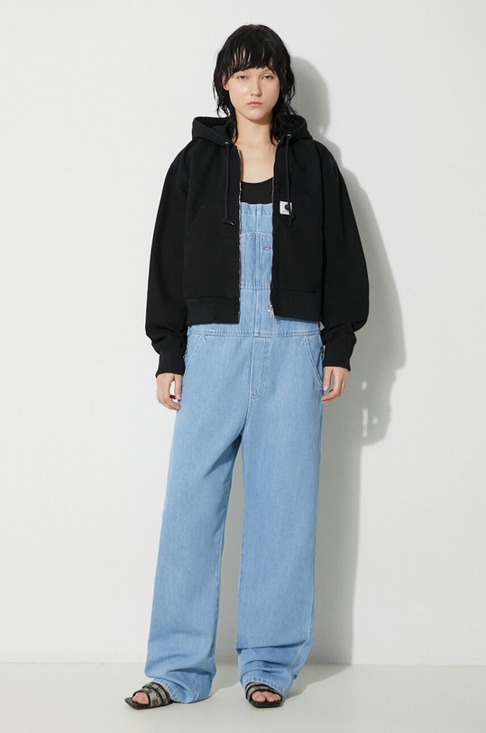 Carhartt WIP overalls Bib Overall Straight I031250.112 blue SS24