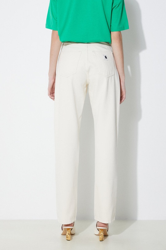 Дрехи Дънки Carhartt WIP Noxon Pant I031559.506 бежов