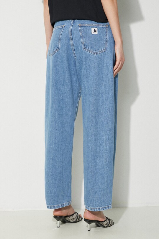 Îmbrăcăminte Carhartt WIP jeans Brandon Pant I031918.112 albastru