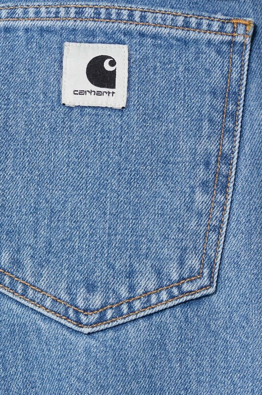 Carhartt WIP jeans Brandon Pant I031918.112 albastru