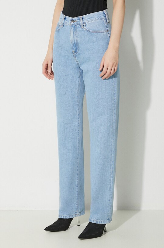 Carhartt WIP jeans Noxon Pant albastru I031920.112