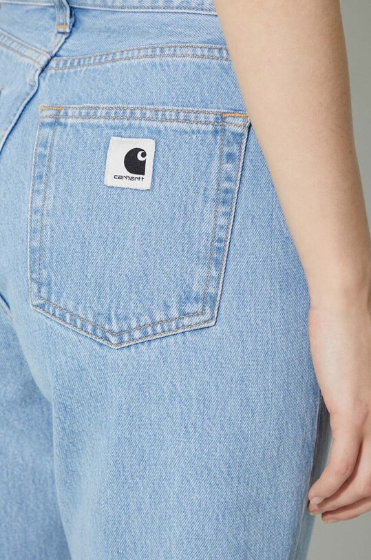 Carhartt WIP jeans Noxon Pant I031920.112 albastru