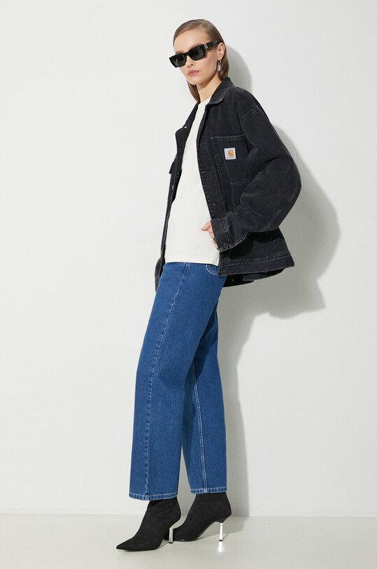 Carhartt WIP jeansy Simple Pant I031924.106 niebieski AA00