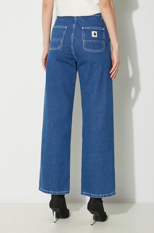 Odzież Carhartt WIP jeansy Simple Pant I031924.106 niebieski