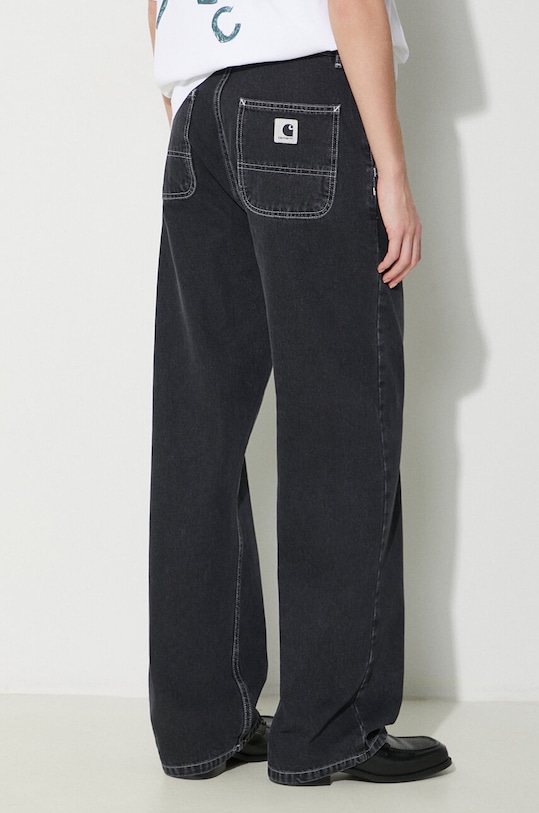 Odzież Carhartt WIP jeansy Simple Pant I031924.8906 czarny