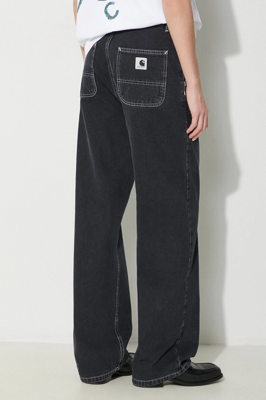 Odzież Carhartt WIP jeansy Simple Pant I031924.8906 czarny