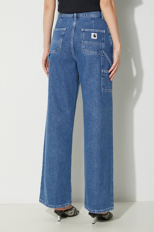 Îmbrăcăminte Carhartt WIP jeans Jeans Pants I032709.160 albastru