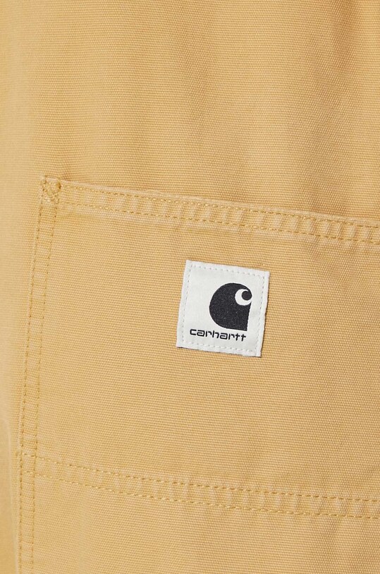 Дънков гащеризон Carhartt WIP Bib Overall Straight I032965.1YH3K бежов