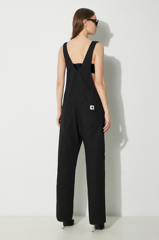 Clothing Carhartt WIP denim overalls Bib Overall Straight I032965.8902 black