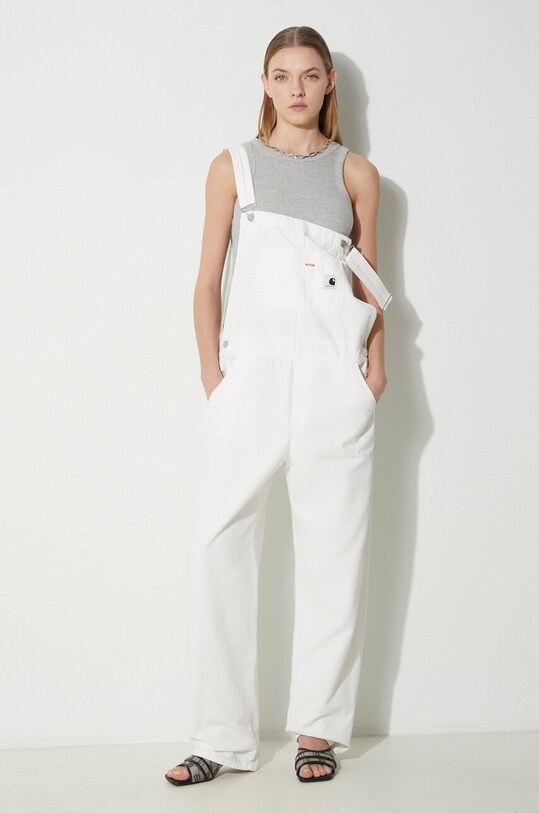 Carhartt WIP denim overalls Bib Overall Straight