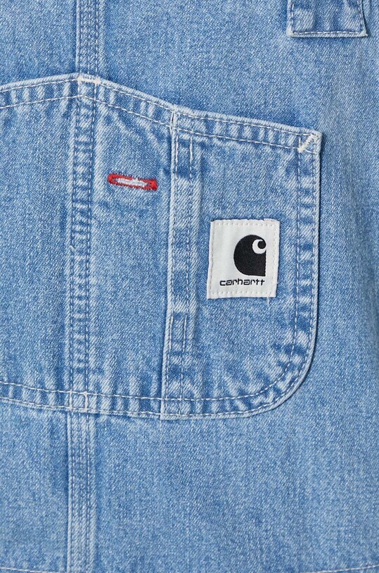 Джинсовий комбінезон Carhartt WIP Bib Overall Straight I033018.01ZO блакитний