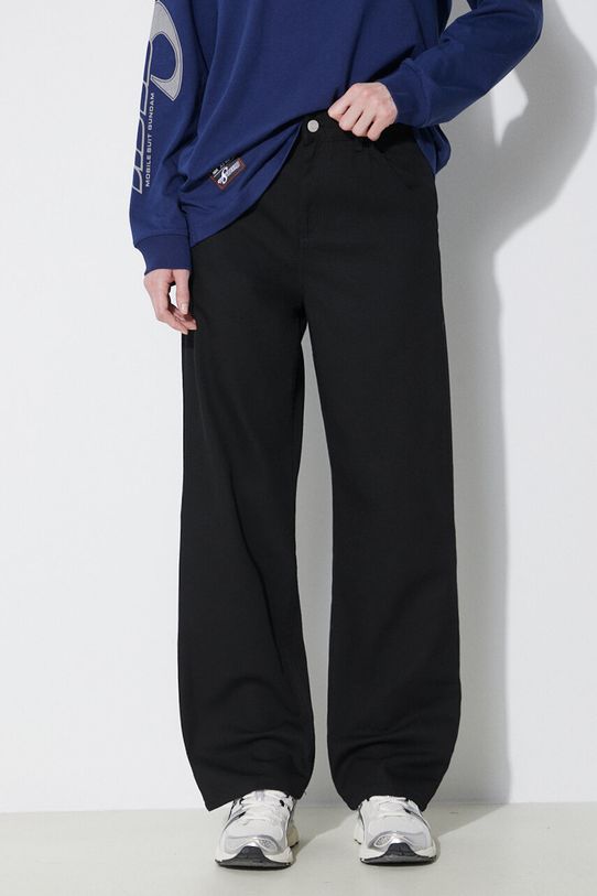 Džíny Carhartt WIP Simple Pant černá I033141.8902