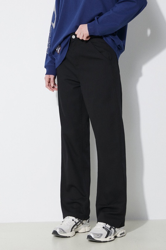 Džíny Carhartt WIP Simple Pant černá I033141.8902