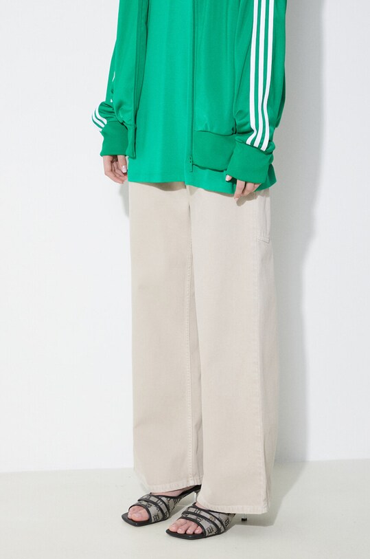 Дънки Carhartt WIP Jens Pant бежов I033142.1YC4J
