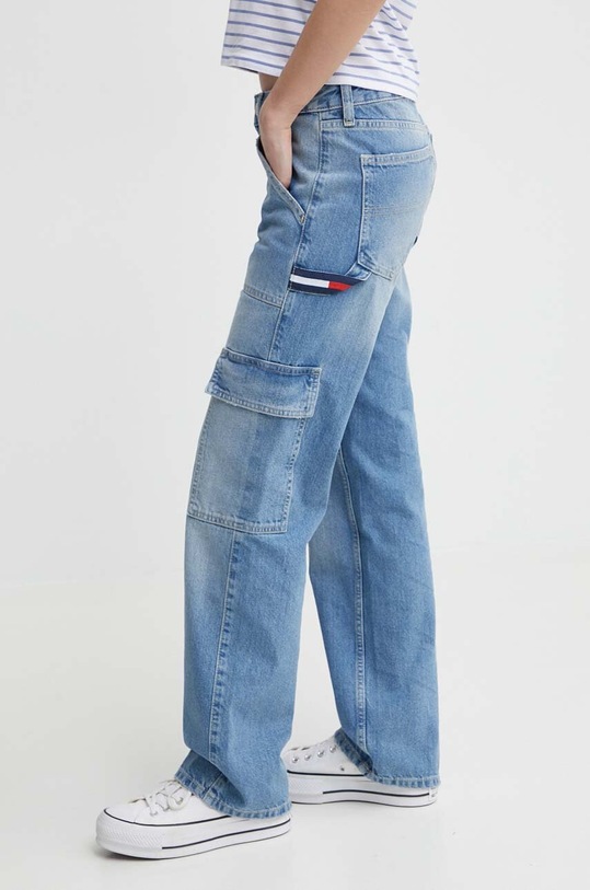 Tommy Jeans jeansy Sophie niebieski DW0DW17553