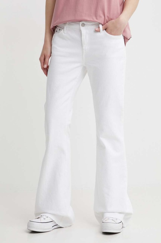 Джинси Tommy Jeans Planet friendly білий DW0DW17556