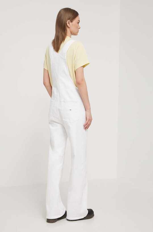 Ruházat Tommy Jeans kantáros farmernadrág DW0DW17557 fehér