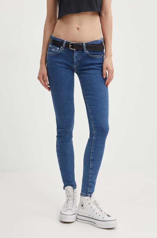 Джинсы Tommy Jeans Planet friendly голубой DW0DW17576