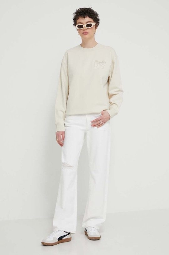 Tommy Jeans DW0DW17577 alb SS24