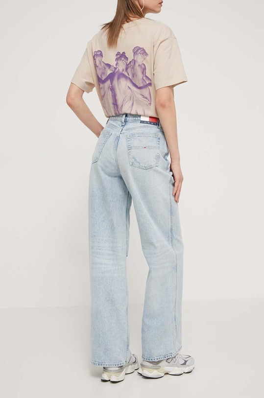 Odjeća Traperice Tommy Jeans DW0DW17588 plava