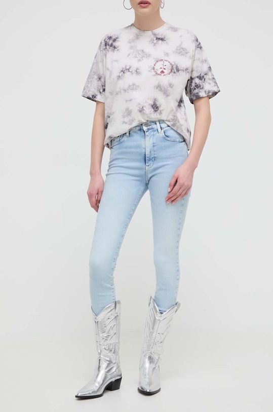 Džíny Tommy Jeans modrá DW0DW17590