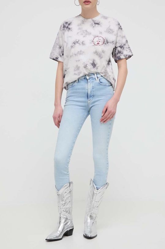 Džíny Tommy Jeans modrá DW0DW17590