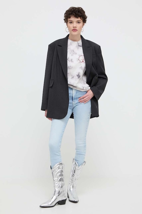 Džíny Tommy Jeans DW0DW17590 modrá SS24