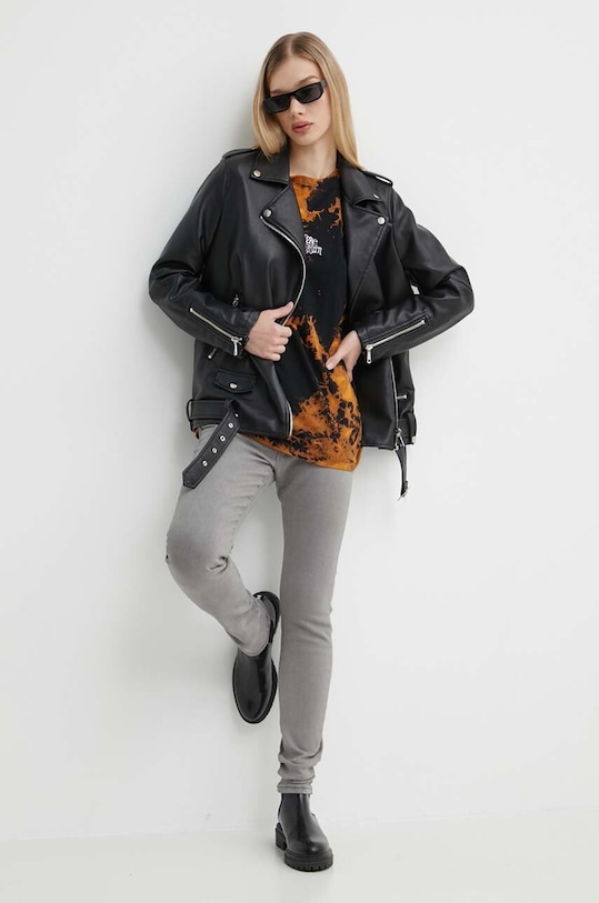 Tommy Jeans jeansi DW0DW17594 negru SS24