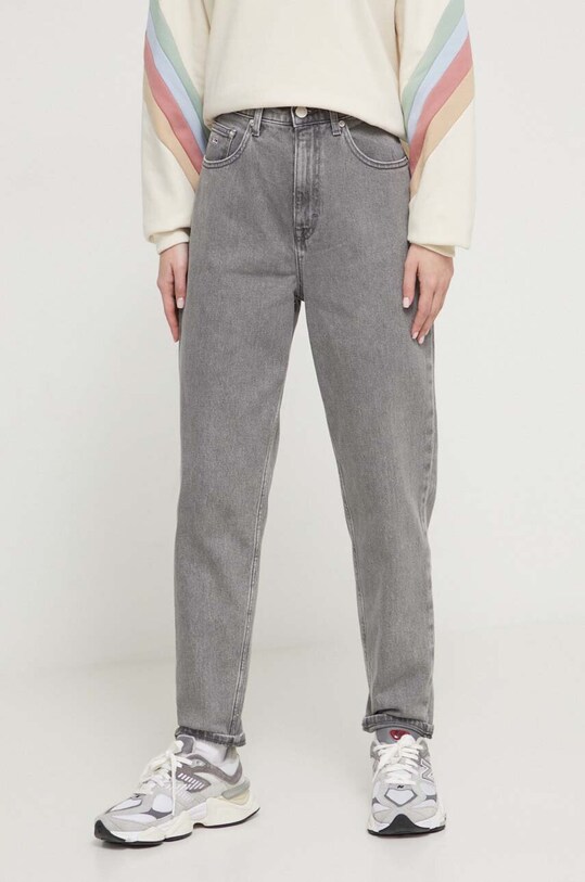 Tommy Jeans jeansy Planet friendly szary DW0DW17620