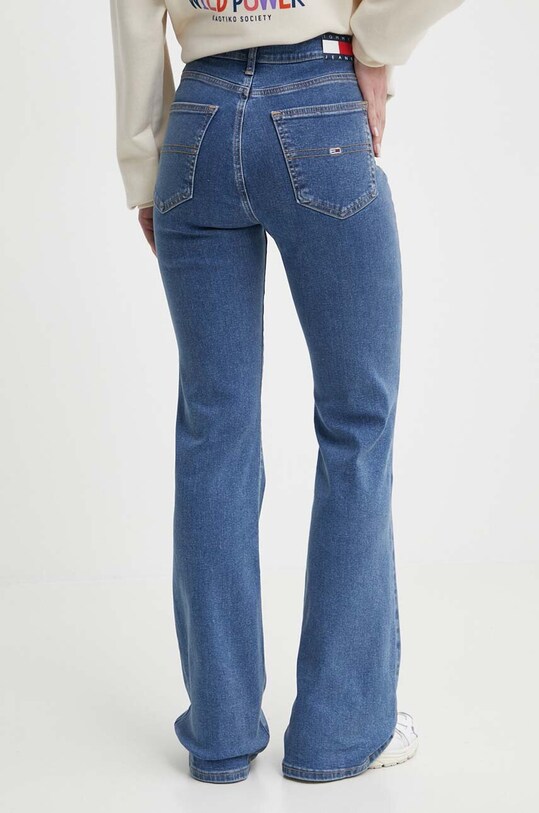 Odzież Tommy Jeans jeansy DW0DW17631 niebieski