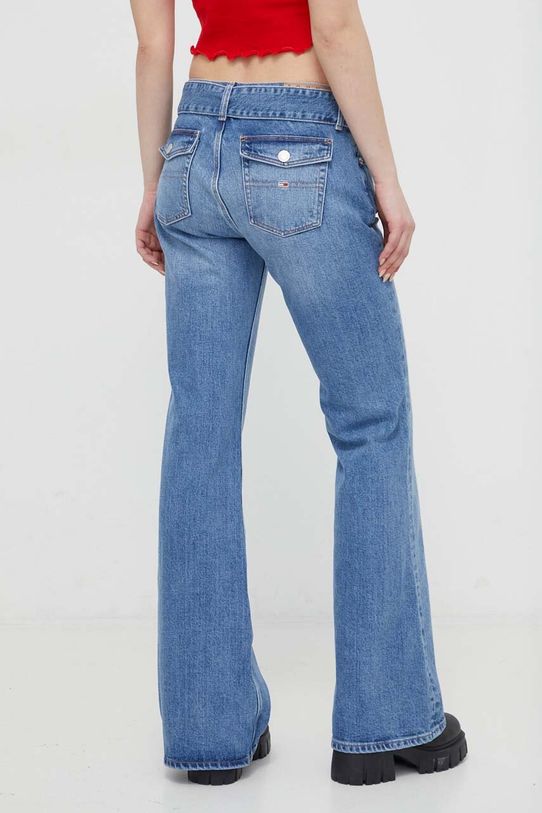 Odjeća Traperice Tommy Jeans DW0DW17562 plava