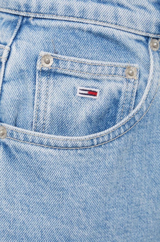 Tommy Jeans farmer Mom Jean kék DW0DW17564