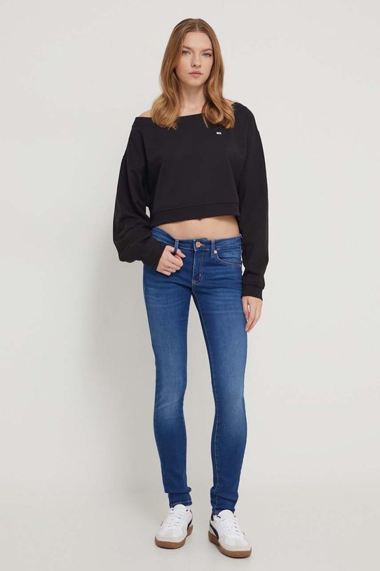 Τζιν παντελόνι Tommy Jeans DW0DW17574 μπλε SS24