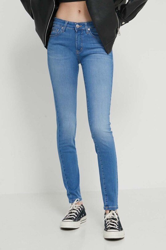Джинсы Tommy Jeans Planet friendly голубой DW0DW17584