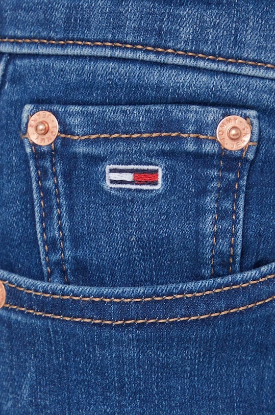 Tommy Jeans jeansy Sylvia DW0DW17592 niebieski SS24