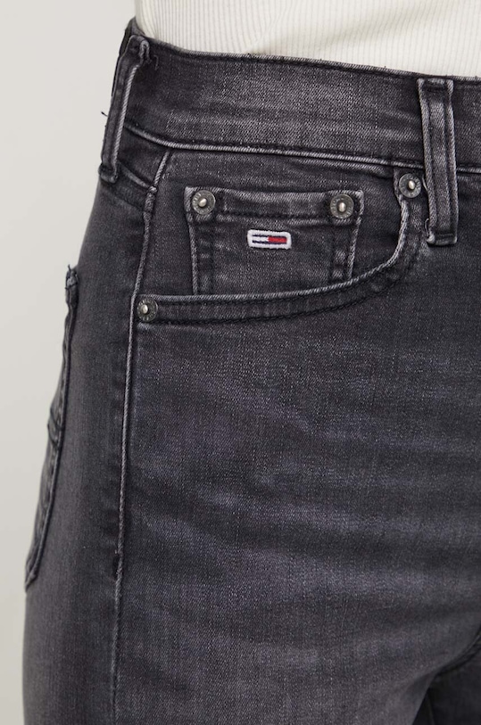 Rifle Tommy Jeans Sylvia sivá DW0DW17593