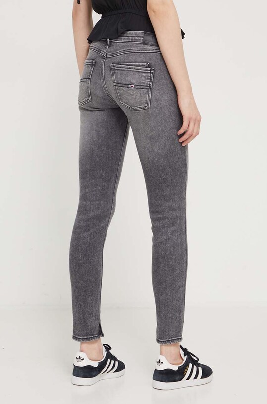 Oblečení Džíny Tommy Jeans Scarlett DW0DW17595 šedá