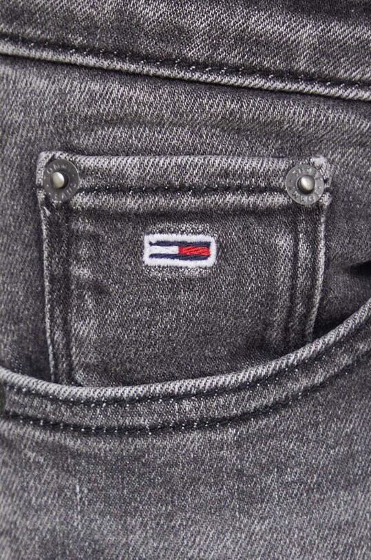 Džíny Tommy Jeans Scarlett šedá DW0DW17595
